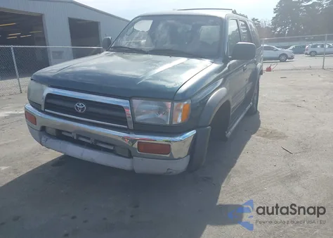 1997 Toyota 4Runner Sr5 V6 Limited из США, поврежденный, VIN JT3GN87R2V0055306